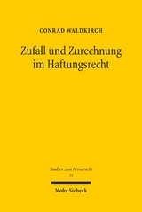 Zufall und Zurechnung im Haftungsrecht - Conrad Waldkirch