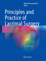 Principles and Practice of Lacrimal Surgery - Ali, Mohammad Javed