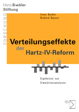 Verteilungseffekte der Hartz-IV-Reform - Irene Becker, Richard Hauser