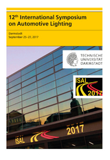 12th International Symposium on Automotive Lighting – ISAL 2017 – Proceedings of the Conference - 