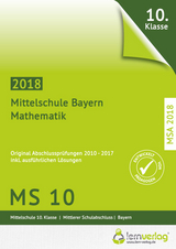 Abschlusspr&uuml;fung Mathematik M10 Mittelschule Bayern 2018