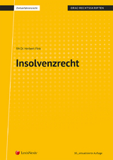 Insolvenzrecht (Skriptum) - Herbert Fink