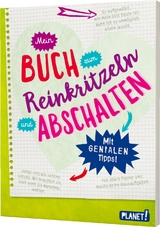 Mein Buch zum Reinkritzeln und Abschalten - Bettina Domzalski
