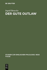 Der gute Outlaw - Ingrid Benecke