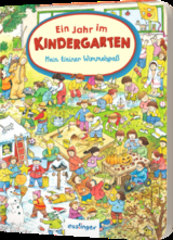 Mein kleiner Wimmelspa&szlig;: Ein Jahr im Kindergarten