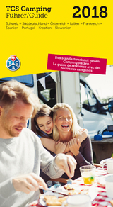 TCS Schweiz & Europa Campingführer 2018 - 