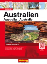 Hallwag Strassenatlas Australien