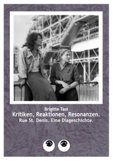 Kritiken, Reaktionen, Resonanzen - Brigitte Tast