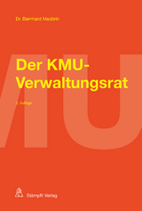 Der KMU-Verwaltungsrat - Bernhard Mad&ouml;rin