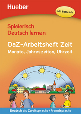 DaZ-Arbeitsheft Zeit - Marion Techmer, Julia Michaelis