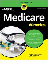 Medicare For Dummies - Barry, Patricia