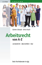 Arbeitsrecht von A-Z - 