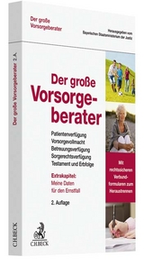 Der gro&szlig;e Vorsorgeberater - 