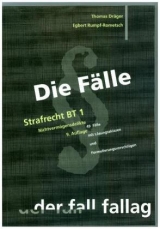 Strafrecht BT. Tl.1 - 