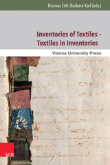 Inventories of Textiles &ndash; Textiles in Inventories - 