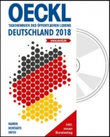 OECKL. Taschenbuch des Öffentlichen Lebens – Deutschland 2018 – Kombi-Ausgabe (Buch + CD-ROM) - Oeckl, Albert