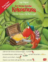 Der kleine Drache Kokosnuss und der Schatz im Dschungel - Ingo Siegner