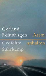 Atem anhalten - Gerlind Reinshagen