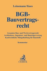 BGB-Bauvertragsrecht - 