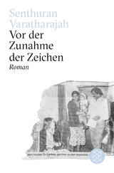 Vor der Zunahme der Zeichen - Senthuran Varatharajah
