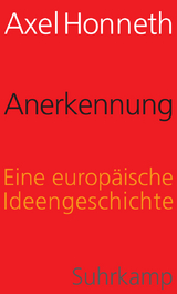 Anerkennung - Axel Honneth