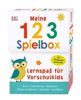 Lernspa&szlig; f&uuml;r Vorschulkids. Meine 123-Spielbox