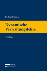 Dynamische Verwaltungslehre - Norbert Wimmer
