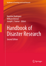 Handbook of Disaster Research - Rodríguez, Havidán; Donner, William; Trainor, Joseph E.