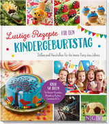 Lustige Rezepte f&uuml;r den Kindergeburtstag