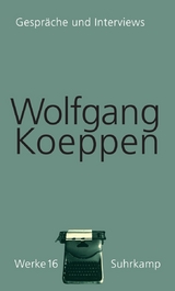 Werke in 16 B&auml;nden - Wolfgang Koeppen