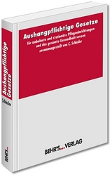 Aushangpflichtige Gesetze