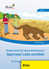 Kinder-Krimi f&uuml;r kleine Kommissare: - Andrea Schnepp