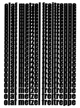 Freitreppe - Olaf Metzel