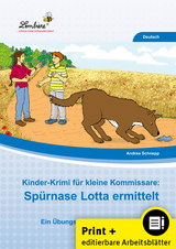 Kinder-Krimi f&uuml;r kleine Kommissare: - Andrea Schnepp