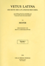Vetus Latina. Die Reste der altlateinischen Bibel - Pierre-Maurice Bogaert, Ignace Baise