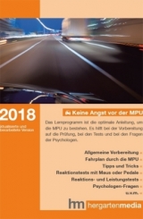 Keine Angst vor der MPU 2018 - 