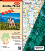 Kempten (Allg&auml;u) -  BKG - Bundesamt f&uuml;r Kartographie und Geod&auml;sie