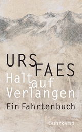 Halt auf Verlangen - Urs Faes