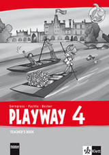 Playway 4. Ab Klasse 1. Ausgabe Hamburg, Nordrhein-Westfalen, Rheinland-Pfalz, Baden-W&uuml;rttemberg