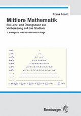 Mittlere Mathematik - Frank Ferstl
