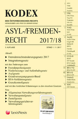 KODEX Asyl- und Fremdenrecht 2017/18 - 
