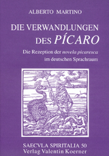 Die Verwandlungen des P&iacute;caro. - Alberto Martino