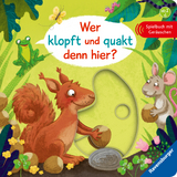 Wer klopft und quakt denn hier? - Sandra Grimm