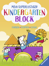 Mein superlustiger Kindergarten-Block - Anja Lohr, Christine P&auml;tz, Britta Zimmermann
