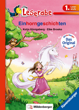 Leserabe mit Mildenberger Silbenmethode - Einhorngeschichten - Katja K&ouml;nigsberg