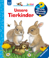 Wieso? Weshalb? Warum? junior, Band 15 - Unsere Tierkinder - Frauke Nahrgang