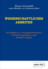 Wissenschaftliches Arbeiten - Klaus Grunwald