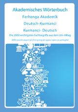 Interkultura Akademisches W&ouml;rterbuch Deutsch-Kurmanci