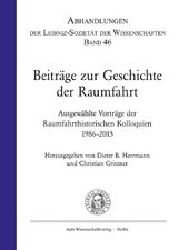 Beiträge zur Geschichte der Raumfahrt - 
