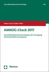 AMNOG-Check 2017 - Dieter Cassel, Volker Ulrich